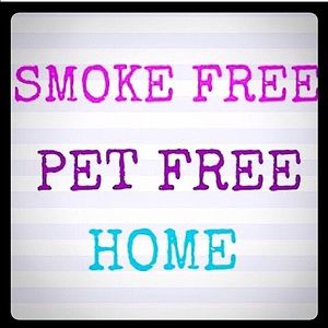 SMOKE & PET FREE 🏠